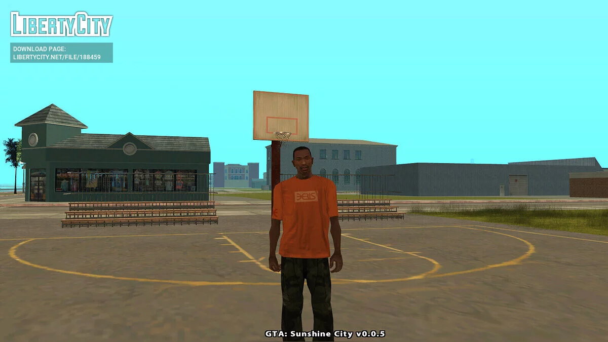 GTA: Sunshine City / GTA San Andreas