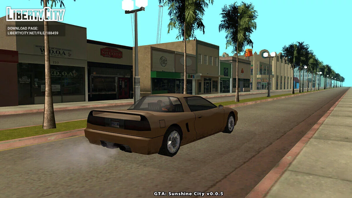 GTA: Sunshine City / GTA San Andreas