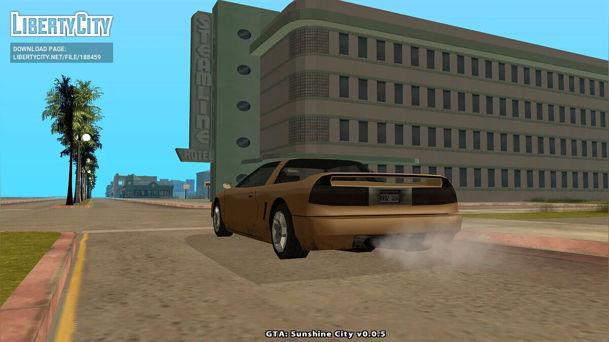 GTA: Sunshine City / GTA San Andreas