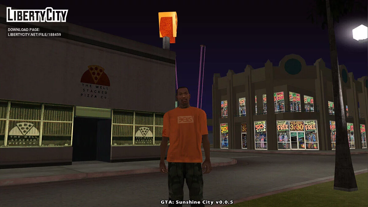 GTA: Sunshine City / GTA San Andreas