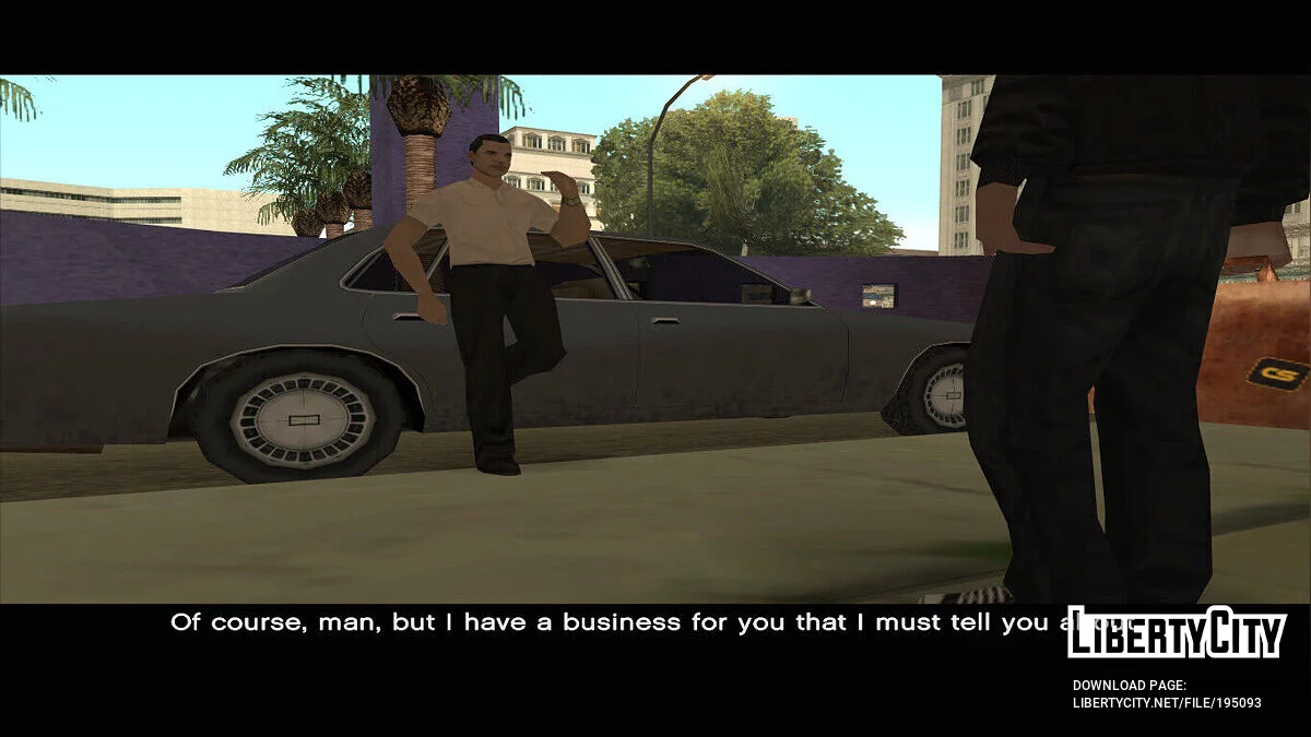 Rise Theft Auto / GTA San Andreas