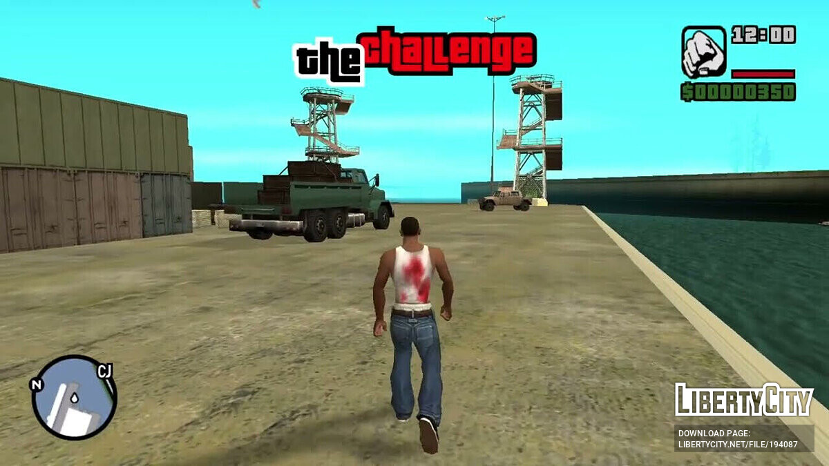 Скачать The Challenge San Andreas для GTA San Andreas