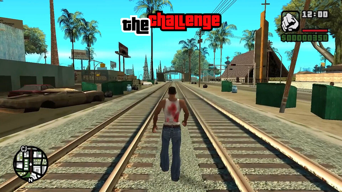 Скачать The Challenge San Andreas для GTA San Andreas