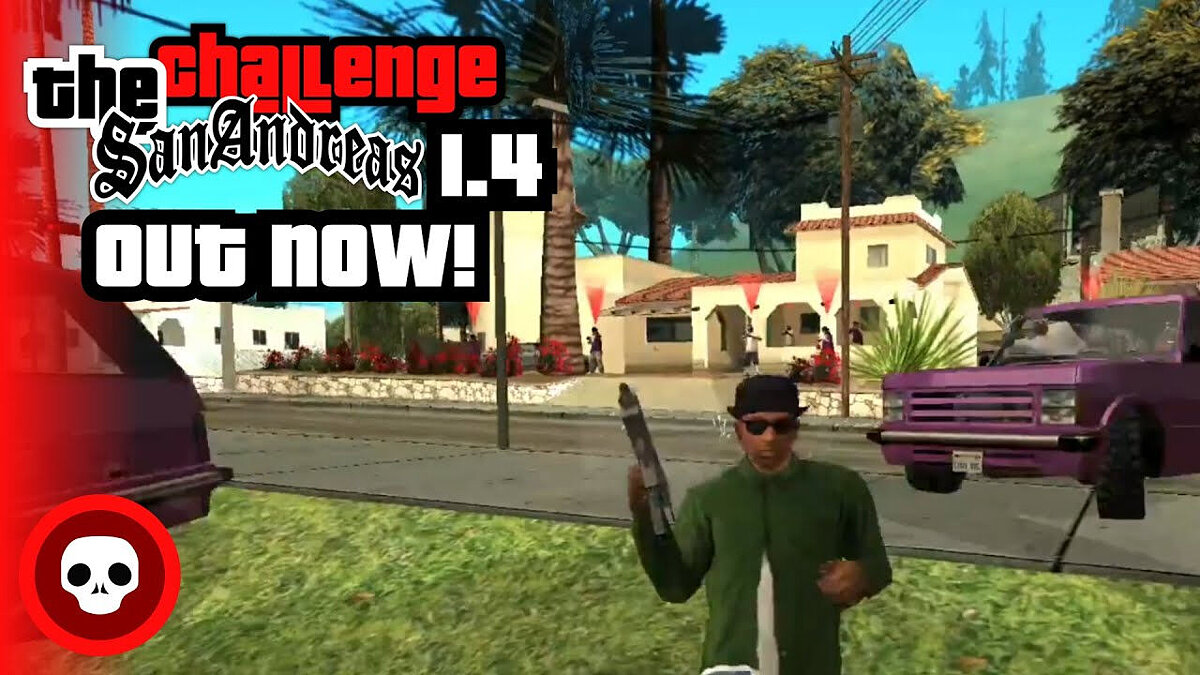 Скачать The Challenge San Andreas для GTA San Andreas