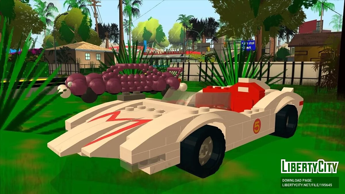 Grand Theft Auto Cartoon - Мультяшная ГТА / GTA San Andreas