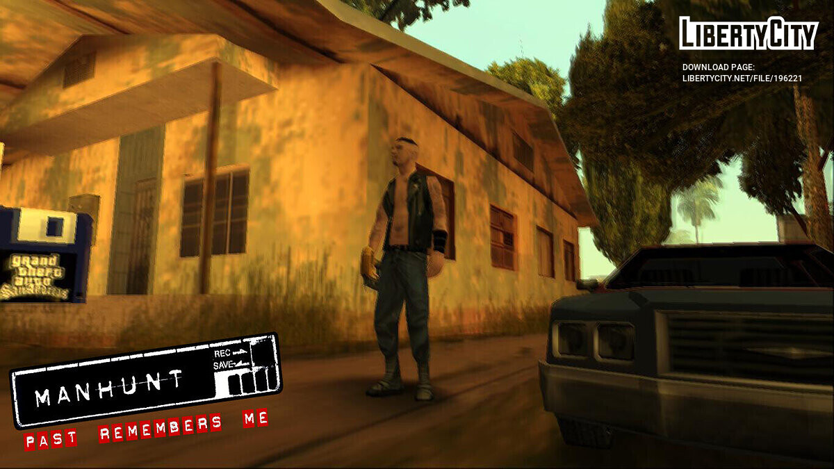 Скачать Manhunt: Past Remembers Me [Открытое тестирование] для GTA San  Andreas