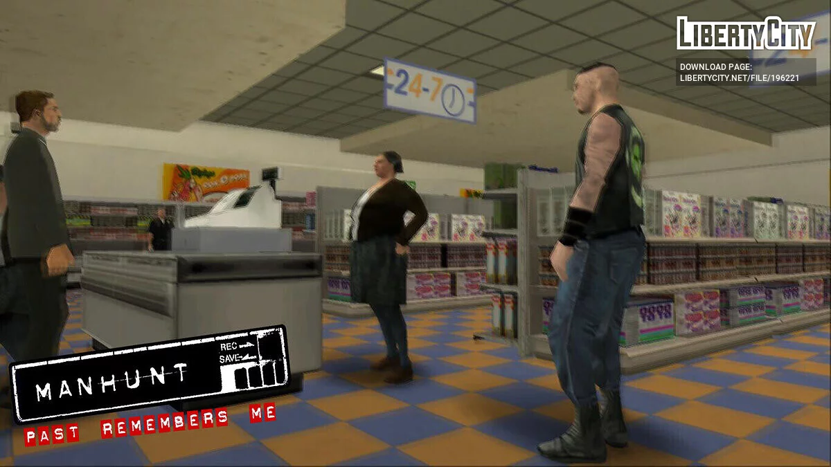 Manhunt: Past Remembers Me [Открытое тестирование] / GTA San Andreas