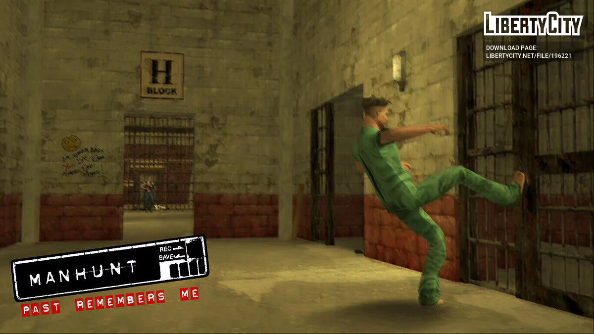 Manhunt: Past Remembers Me [Открытое тестирование] / GTA San Andreas