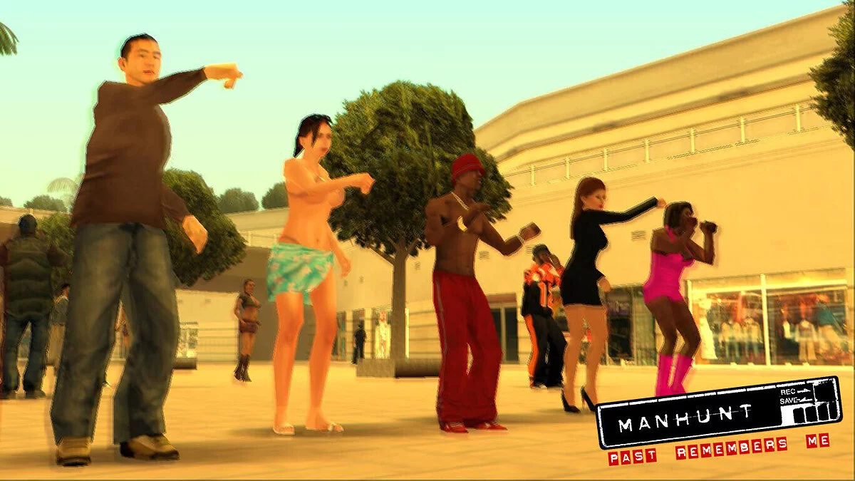 Manhunt: Past Remembers Me [Открытое тестирование] / GTA San Andreas