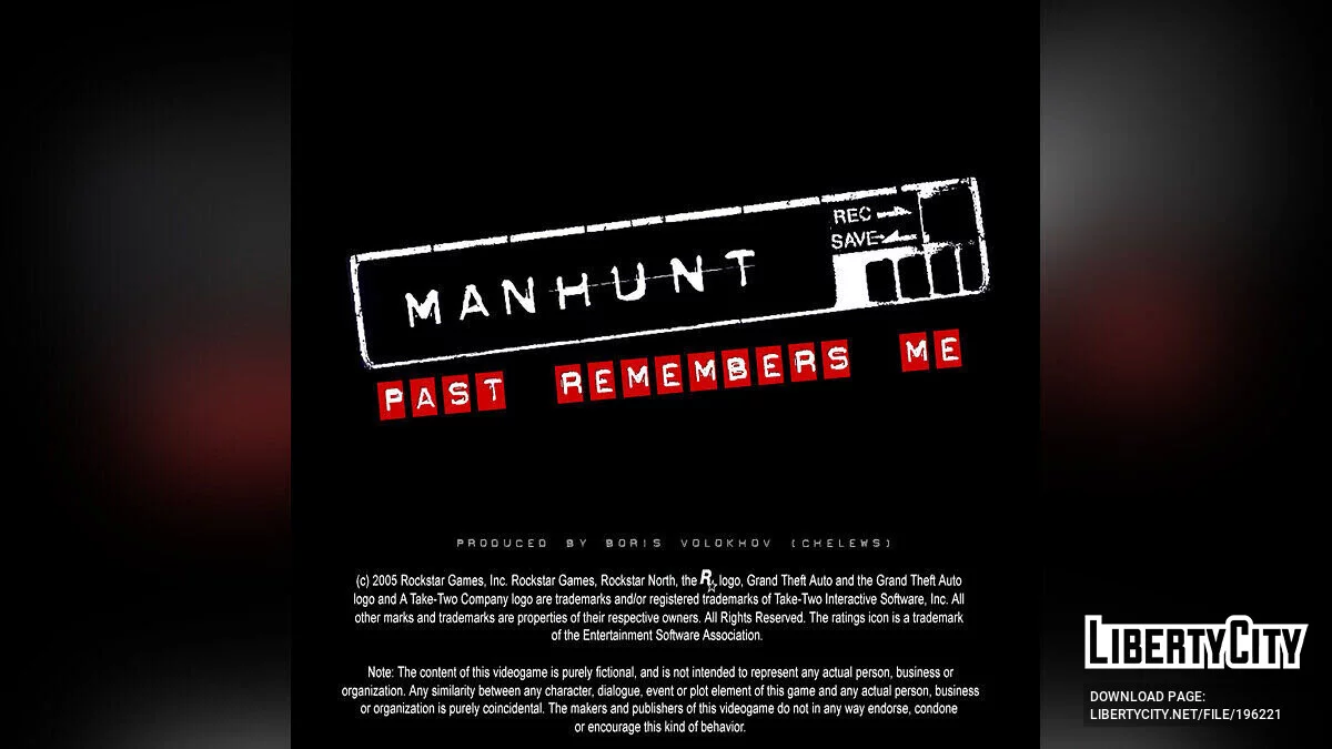 Manhunt: Past Remembers Me [Открытое тестирование] / GTA San Andreas