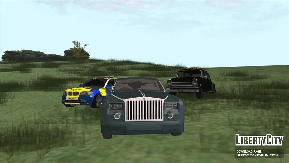 GTA: Великобритания / GTA San Andreas