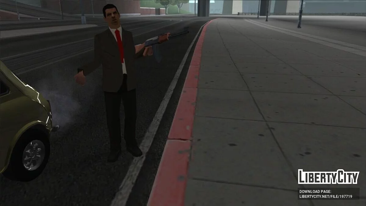 GTA: Великобритания / GTA San Andreas