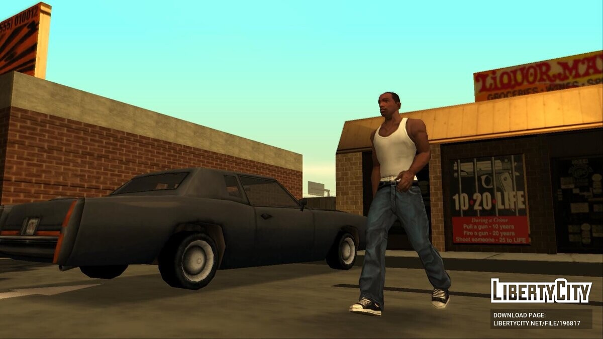 Моды для GTA San Andreas от Beta Productions (1 мод)