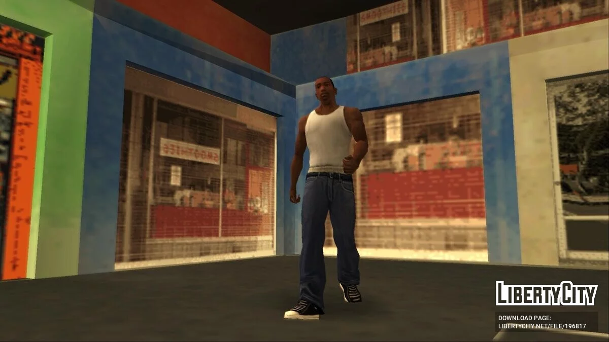 GTA SA Time Warp Modpack (Обновление 6.0 Rev2 Теперь Доступно!) / GTA San Andreas