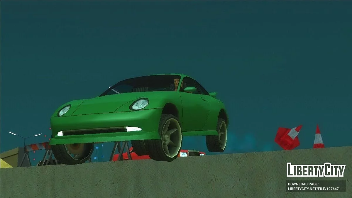GTA World 2 - модификация в стиле Need For Speed / GTA San Andreas