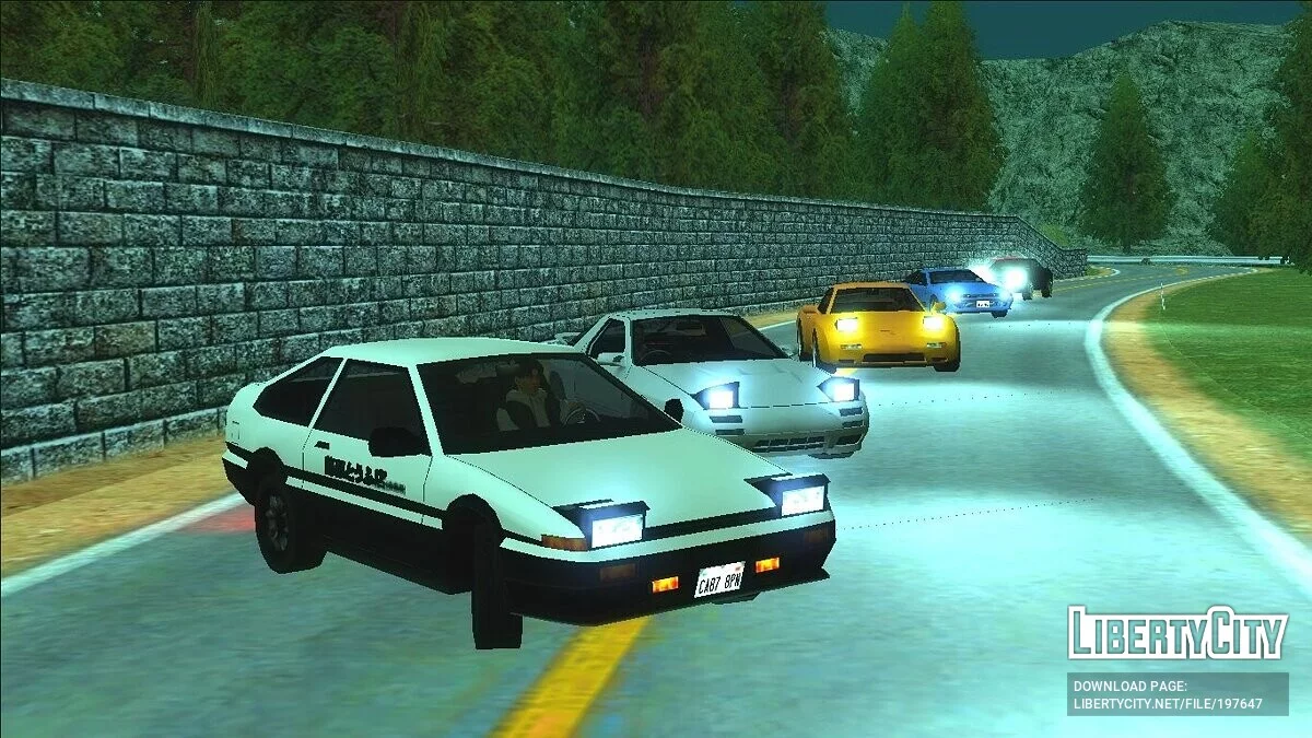 GTA World 2 - модификация в стиле Need For Speed / GTA San Andreas
