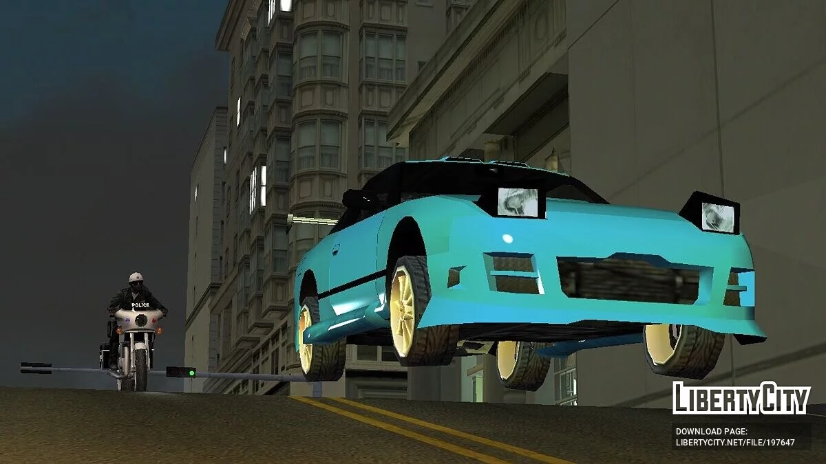 GTA World 2 - модификация в стиле Need For Speed / GTA San Andreas