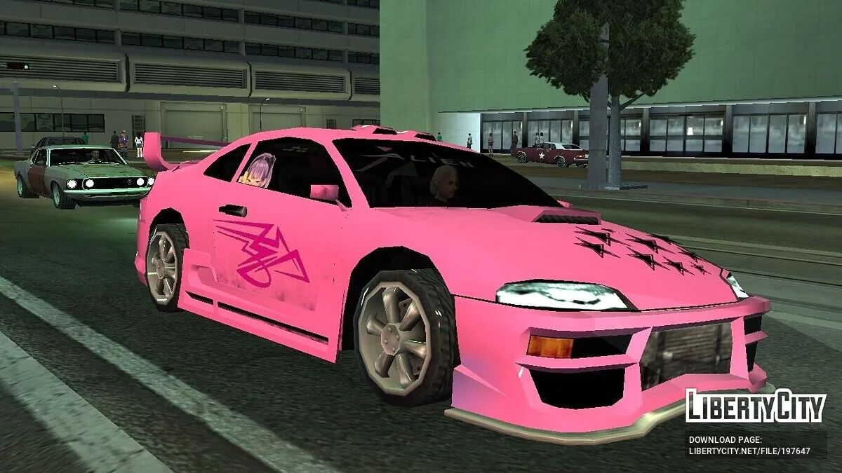 GTA World 2 - модификация в стиле Need For Speed / GTA San Andreas