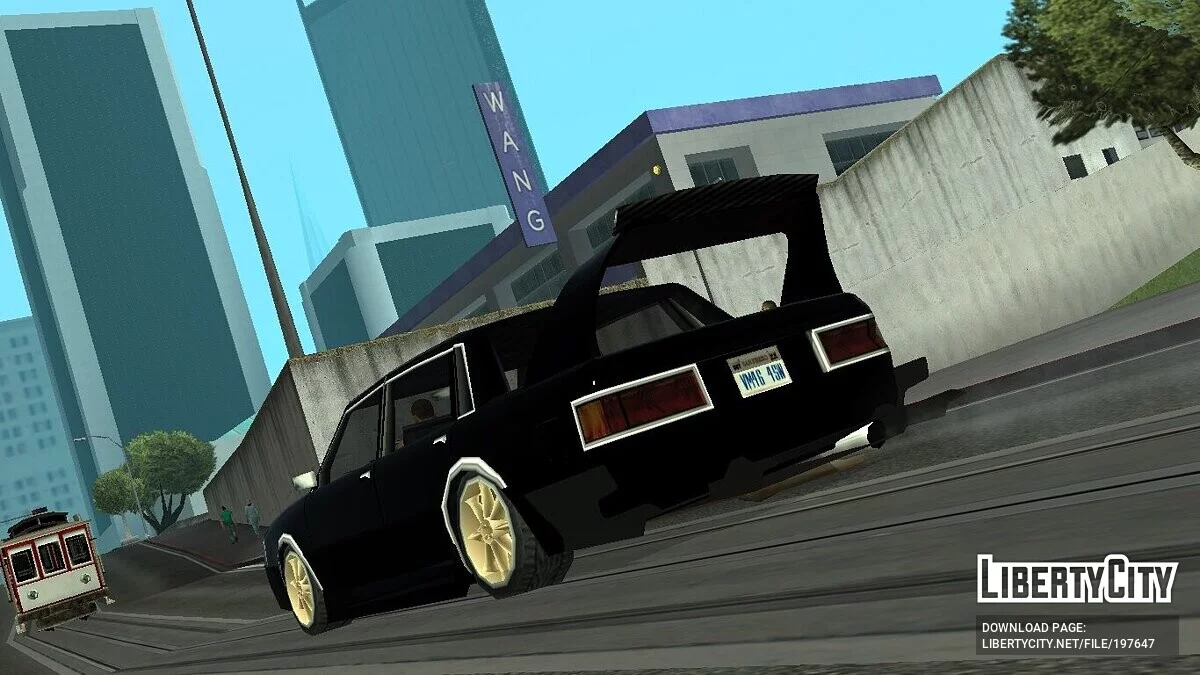 GTA World 2 - модификация в стиле Need For Speed / GTA San Andreas