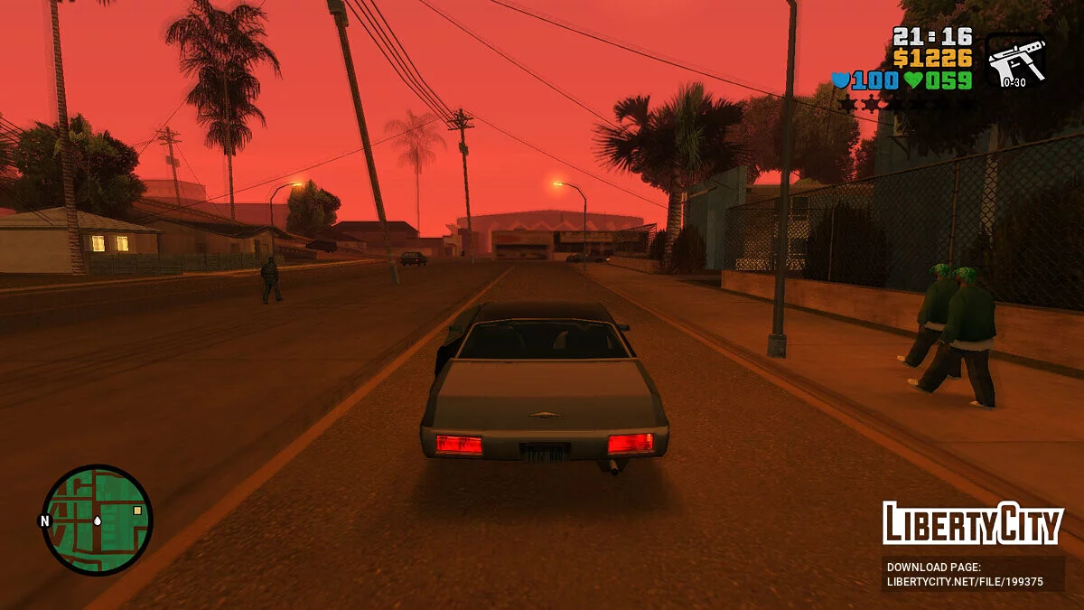 San Andreas Stories — Эпизод 1: Los Santos Stories / GTA San Andreas