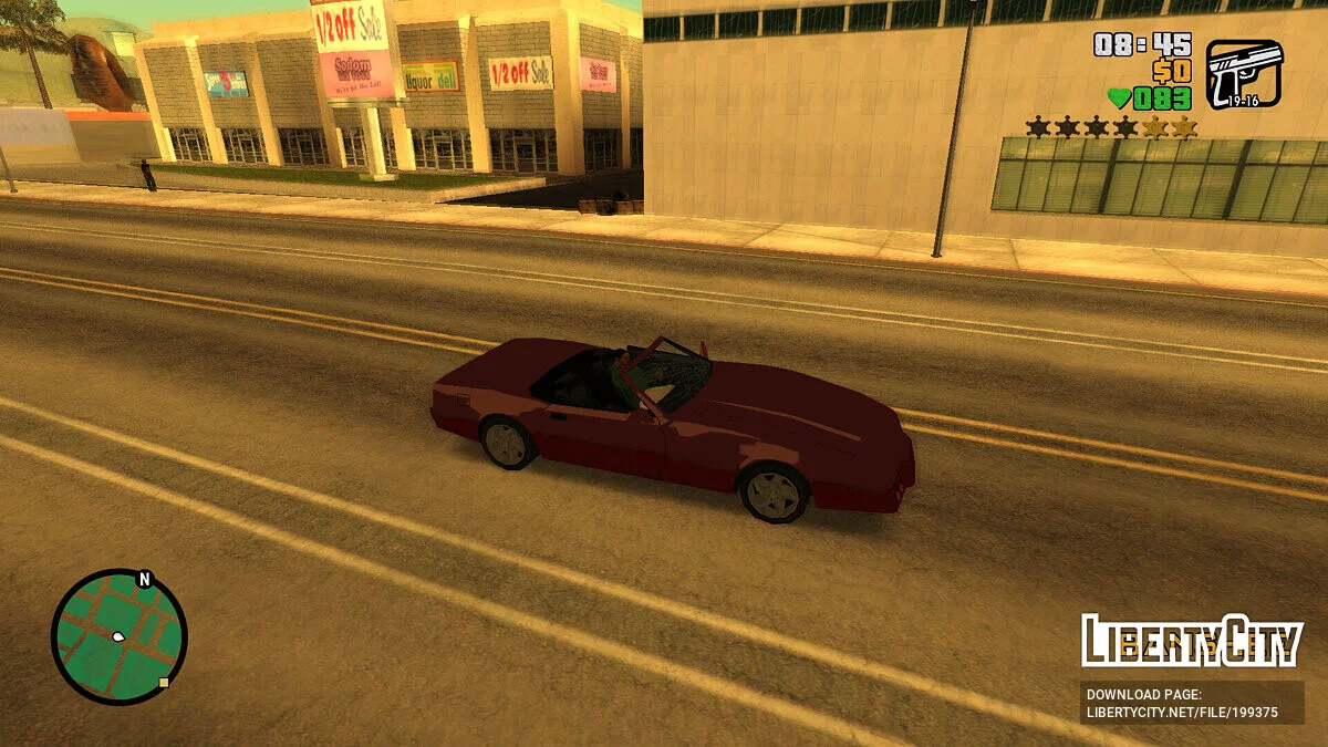 San Andreas Stories — Эпизод 1: Los Santos Stories / GTA San Andreas