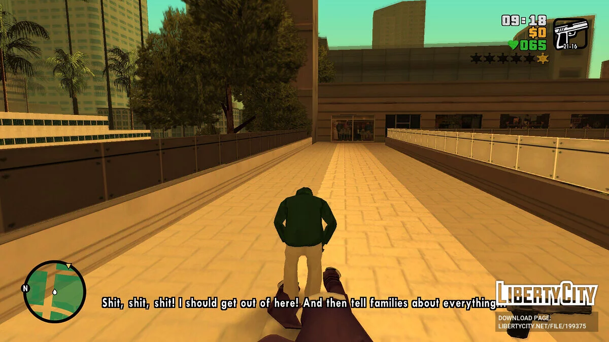 San Andreas Stories — Эпизод 1: Los Santos Stories / GTA San Andreas