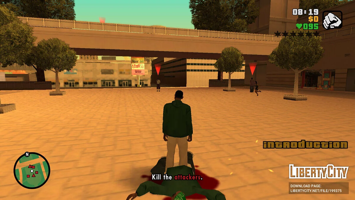 San Andreas Stories — Эпизод 1: Los Santos Stories / GTA San Andreas