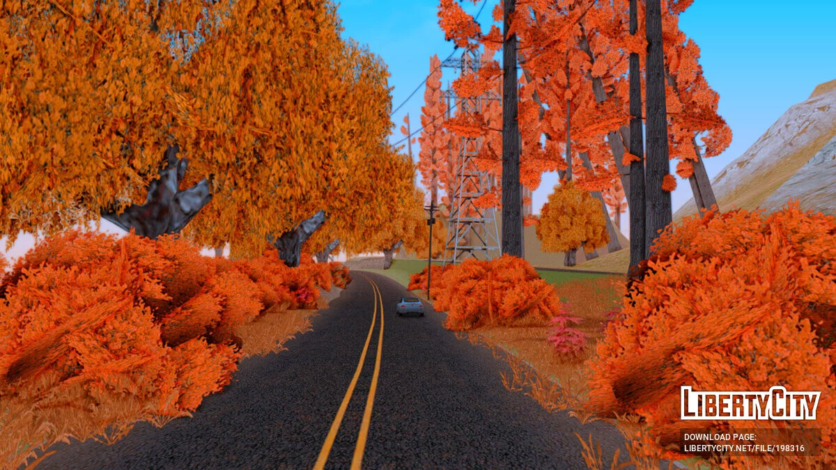 Осенняя сборка Halloween: Autumn Sunshine / GTA San Andreas