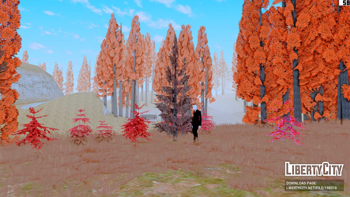 Осенняя сборка Halloween: Autumn Sunshine / GTA San Andreas