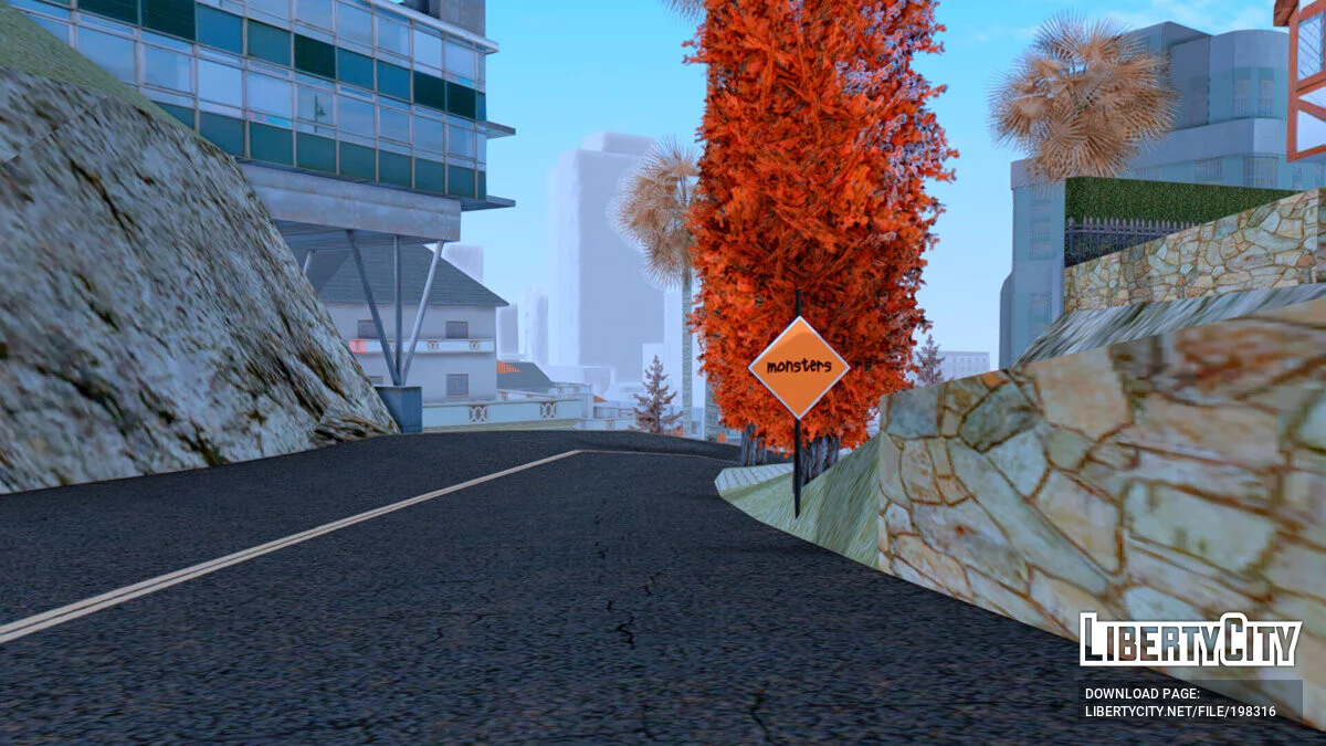 Осенняя сборка Halloween: Autumn Sunshine / GTA San Andreas