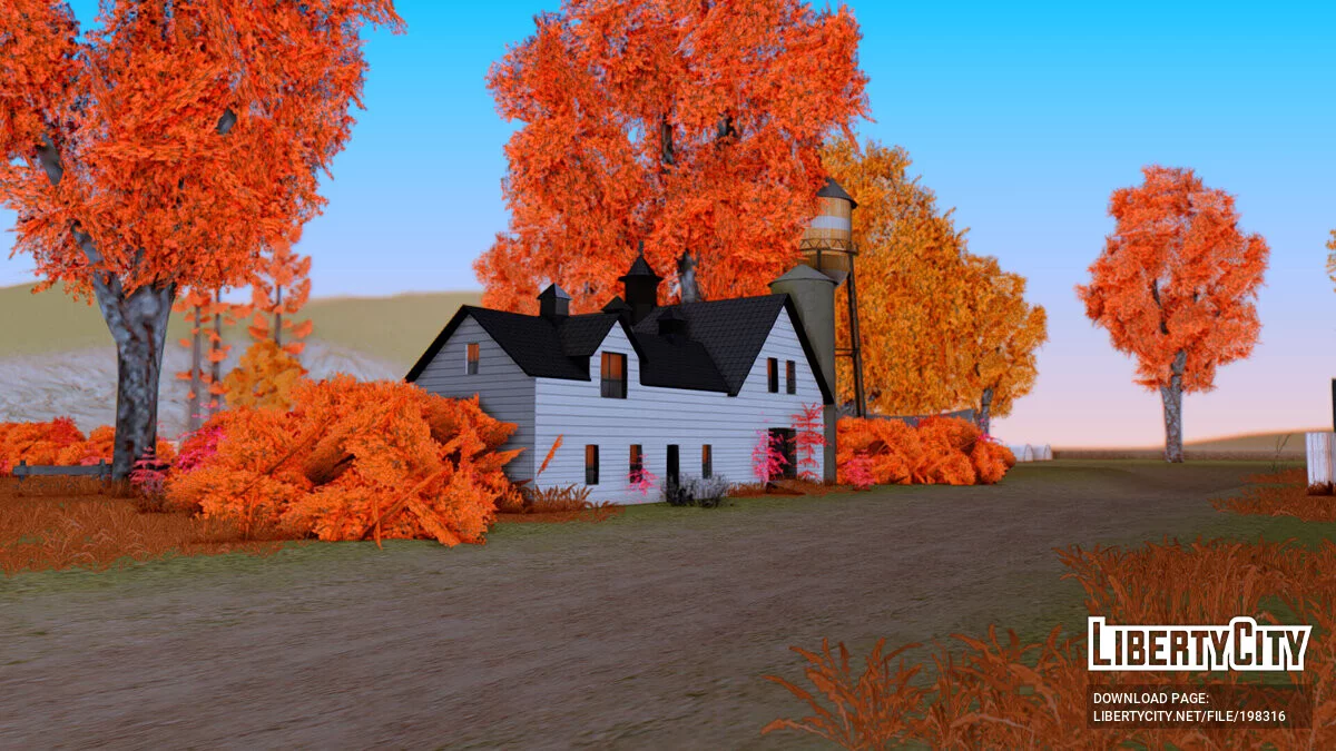 Осенняя сборка Halloween: Autumn Sunshine / GTA San Andreas