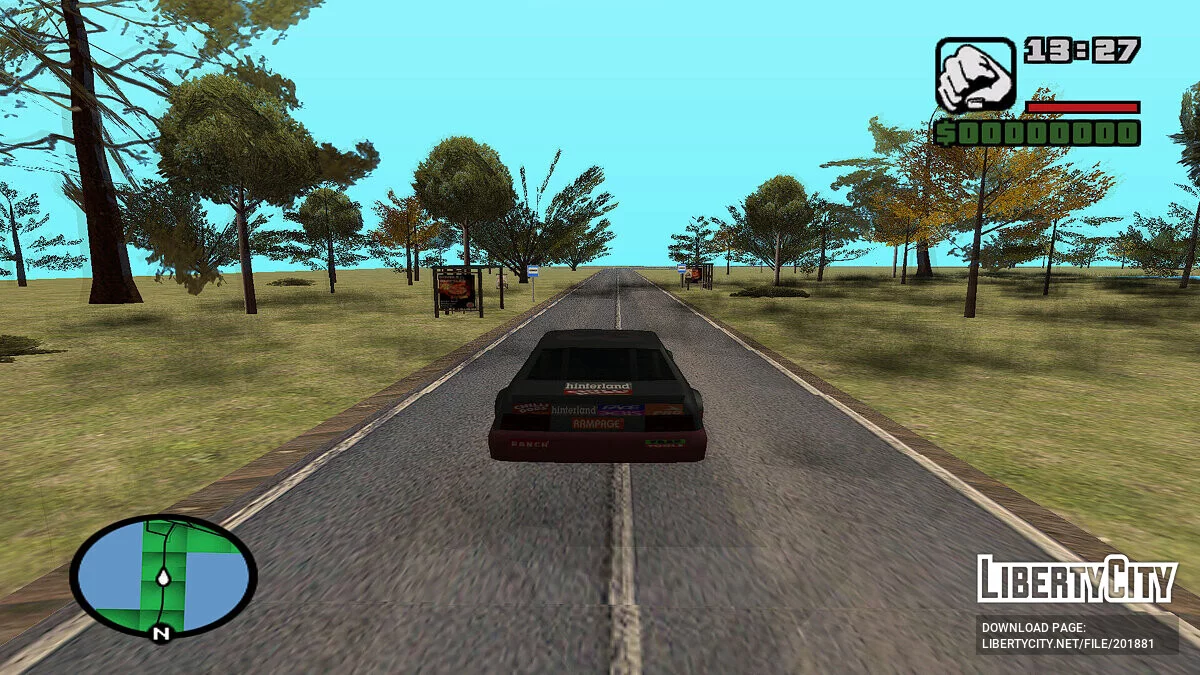 GTA: Ромашки v0.1 / GTA San Andreas