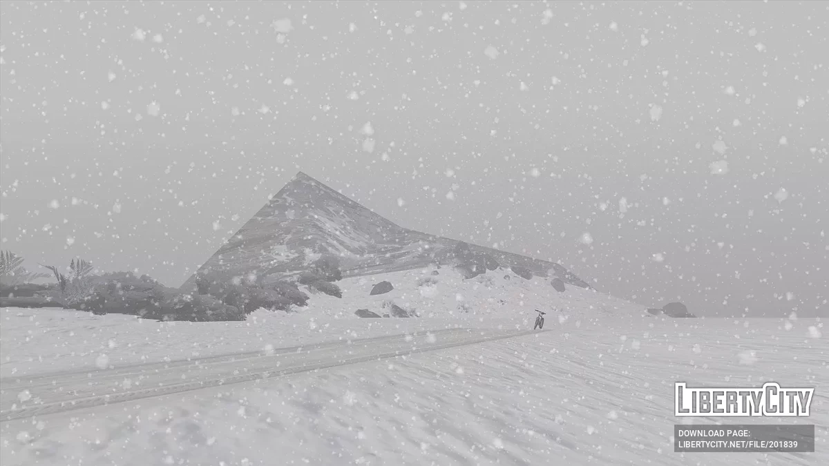 ❄️Официальная Зима 2025❄️ / GTA San Andreas