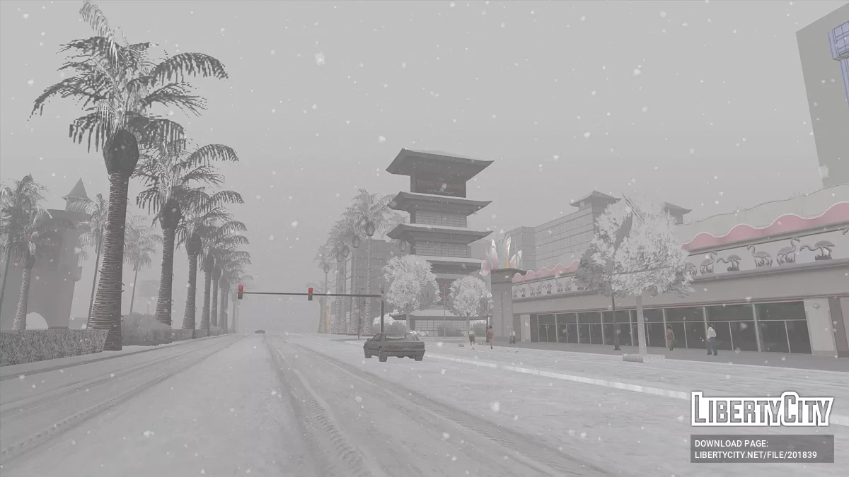 ❄️Официальная Зима 2025❄️ / GTA San Andreas