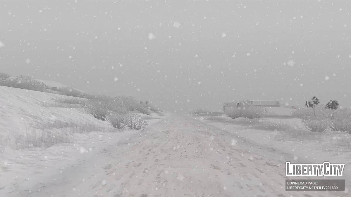 ❄️Официальная Зима 2025❄️ / GTA San Andreas