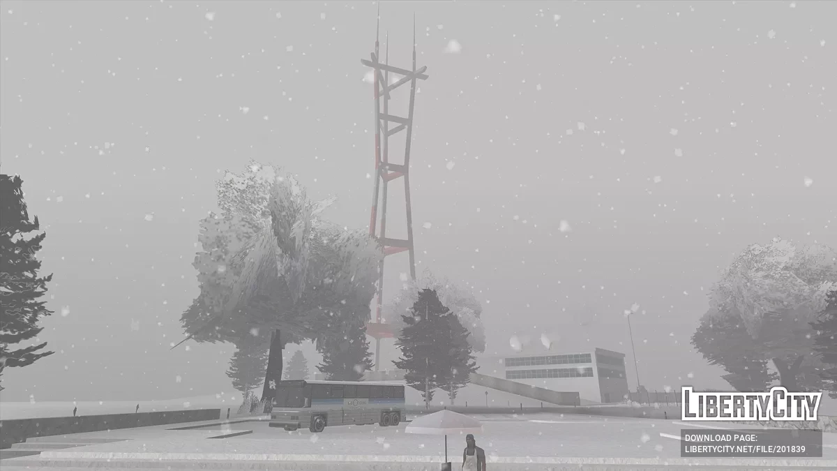 ❄️Официальная Зима 2025❄️ / GTA San Andreas