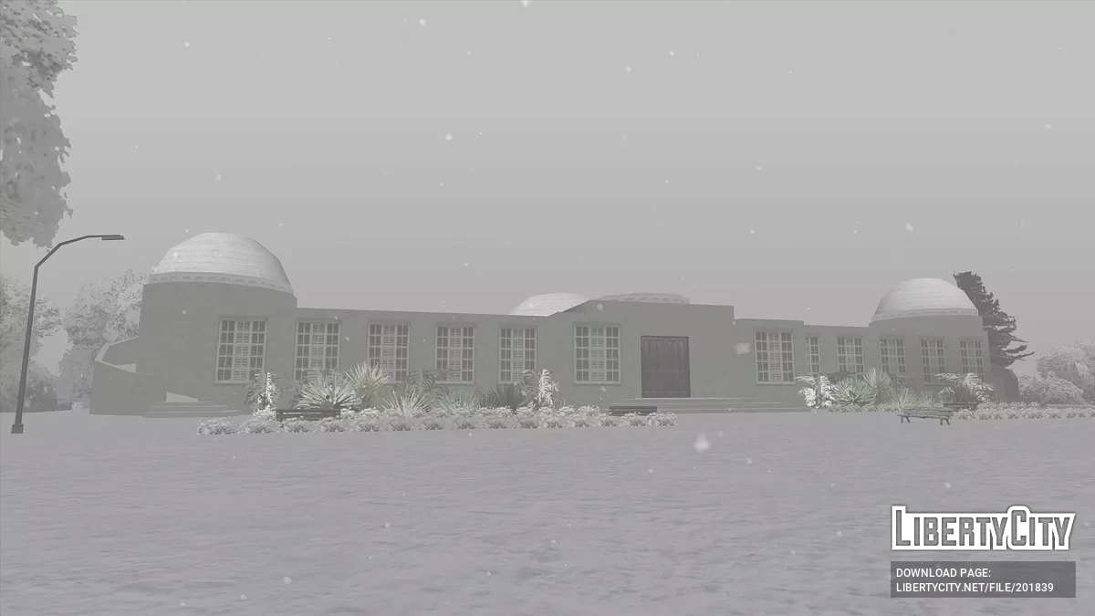 ❄️Официальная Зима 2025❄️ / GTA San Andreas