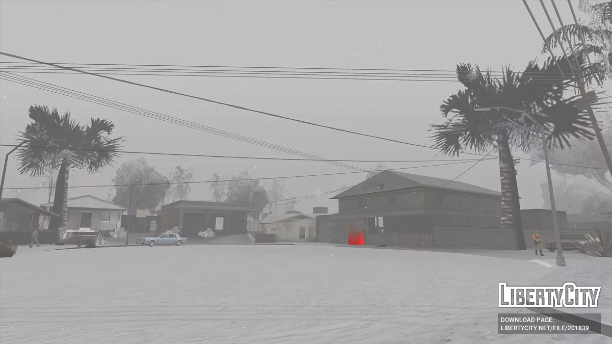 ❄️Официальная Зима 2025❄️ / GTA San Andreas