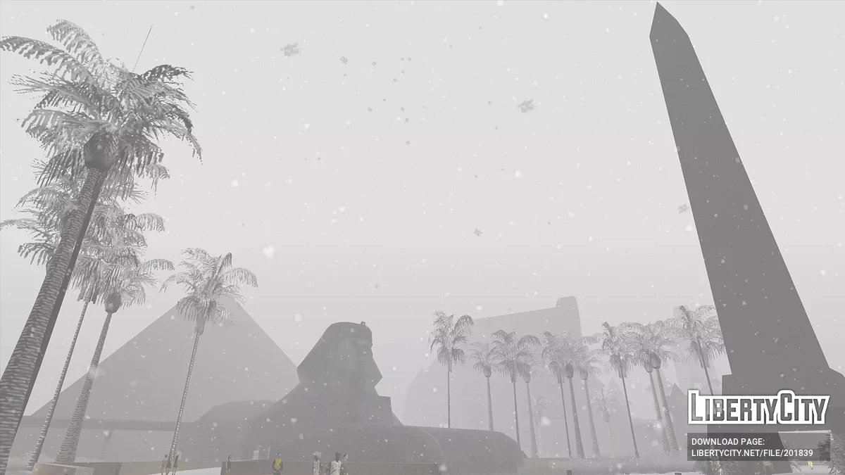 ❄️Официальная Зима 2025❄️ / GTA San Andreas