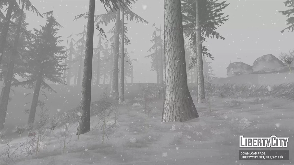 ❄️Официальная Зима 2025❄️ / GTA San Andreas