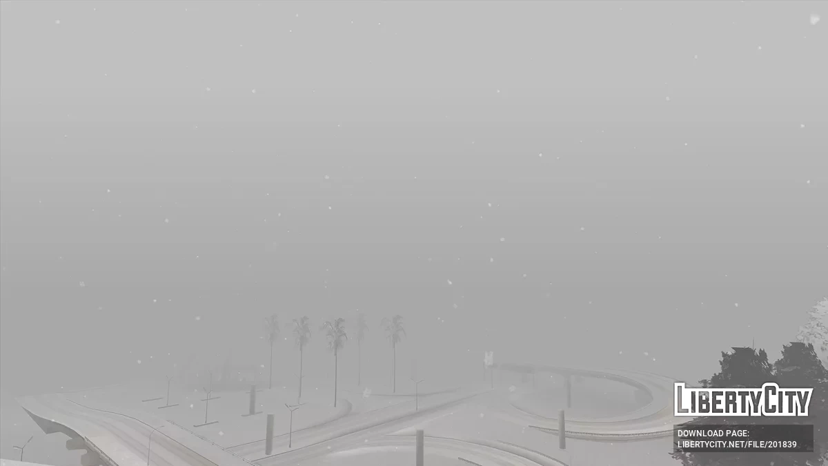 ❄️Официальная Зима 2025❄️ / GTA San Andreas