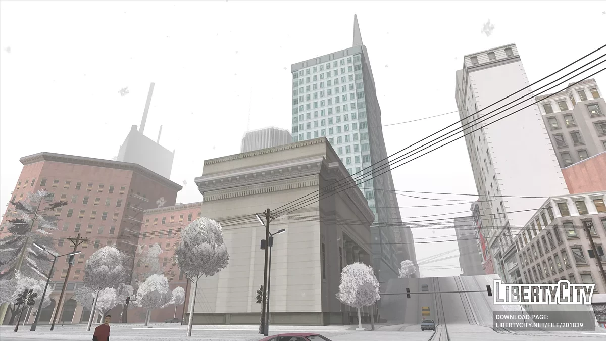 ❄️Официальная Зима 2025❄️ / GTA San Andreas