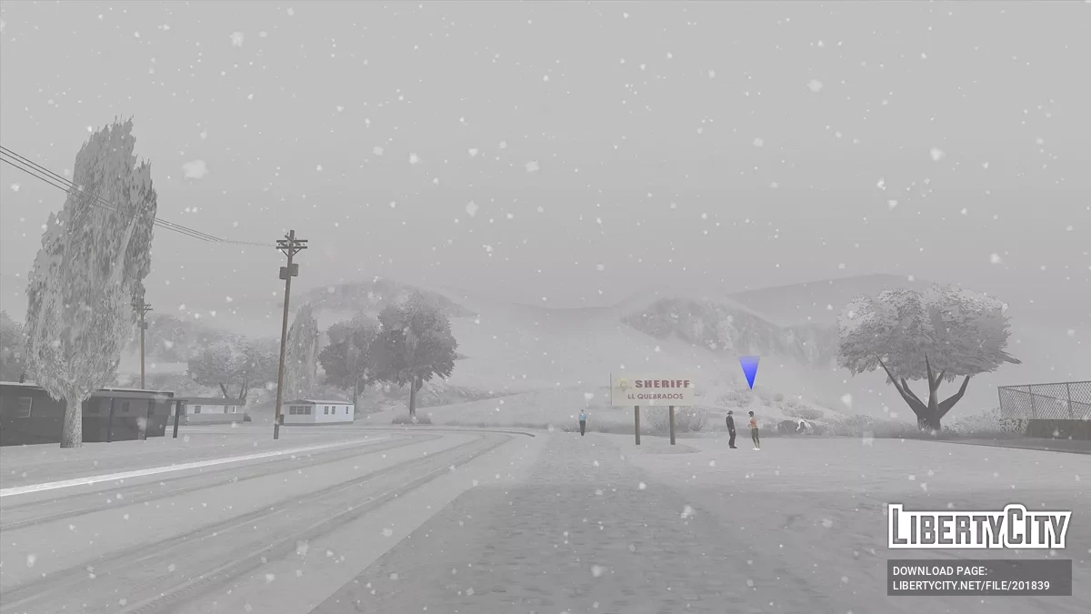 ❄️Официальная Зима 2025❄️ / GTA San Andreas