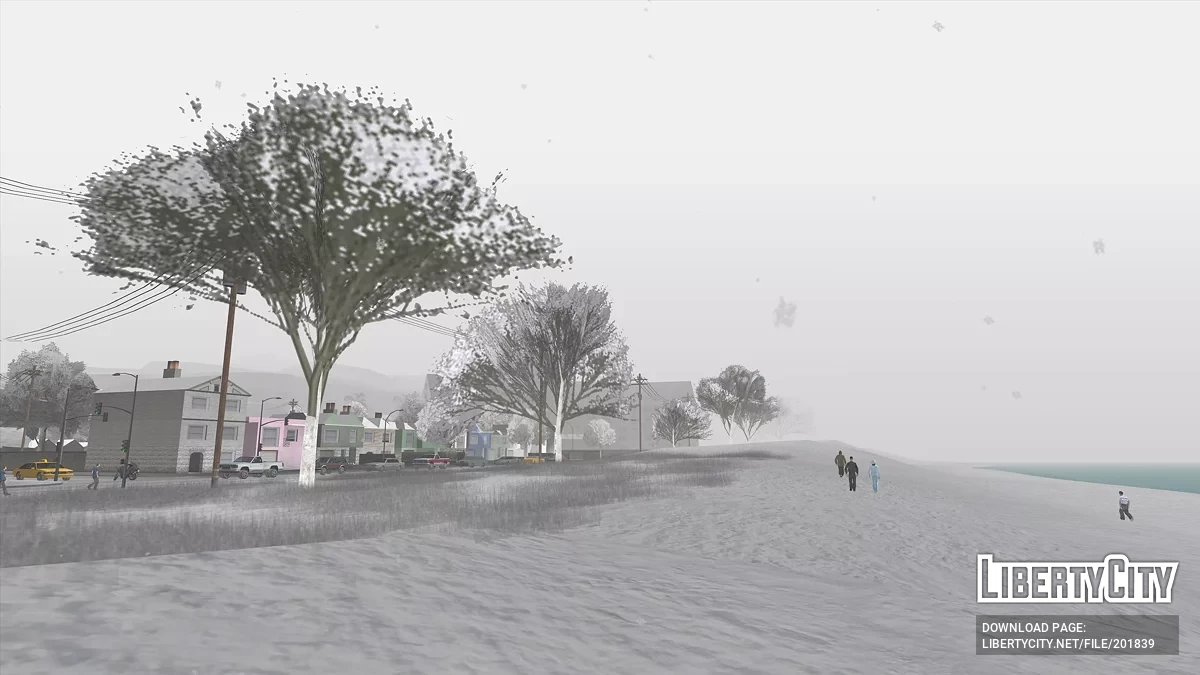 ❄️Официальная Зима 2025❄️ / GTA San Andreas