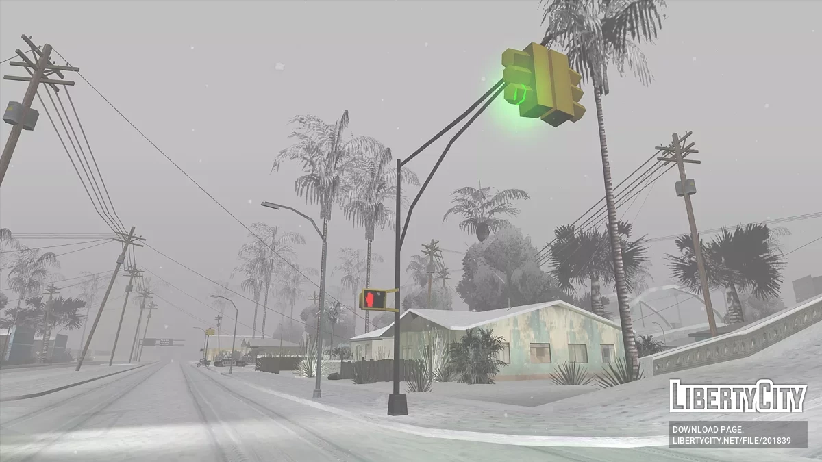 ❄️Официальная Зима 2025❄️ / GTA San Andreas