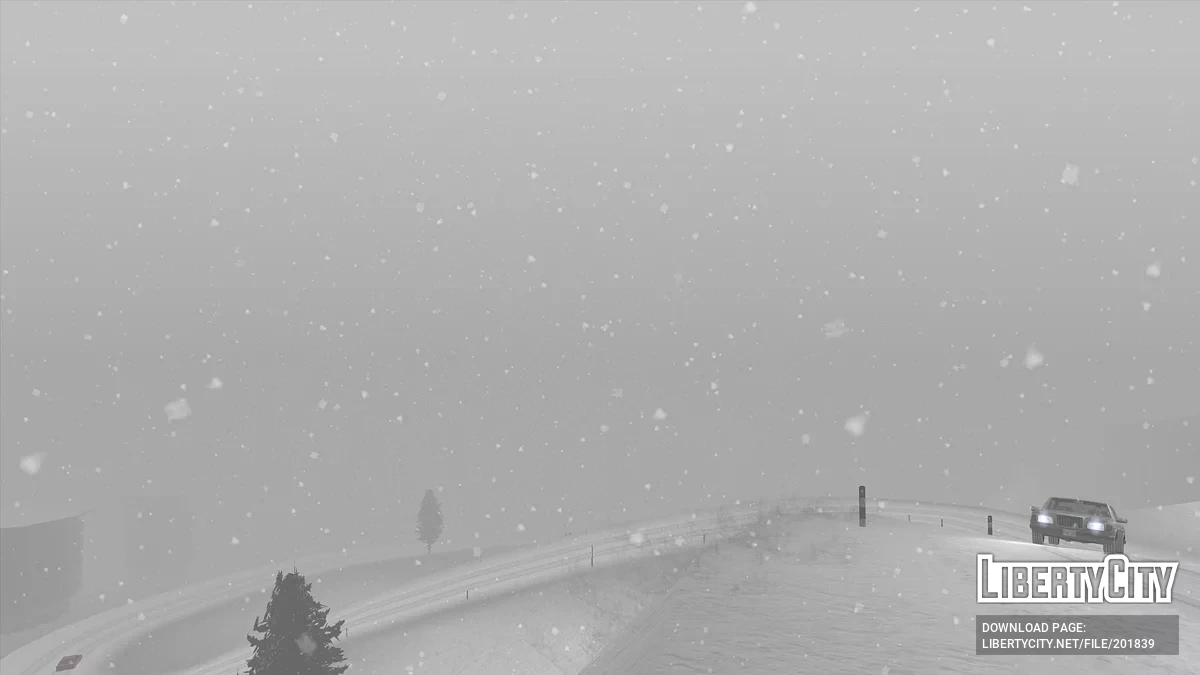 ❄️Официальная Зима 2025❄️ / GTA San Andreas