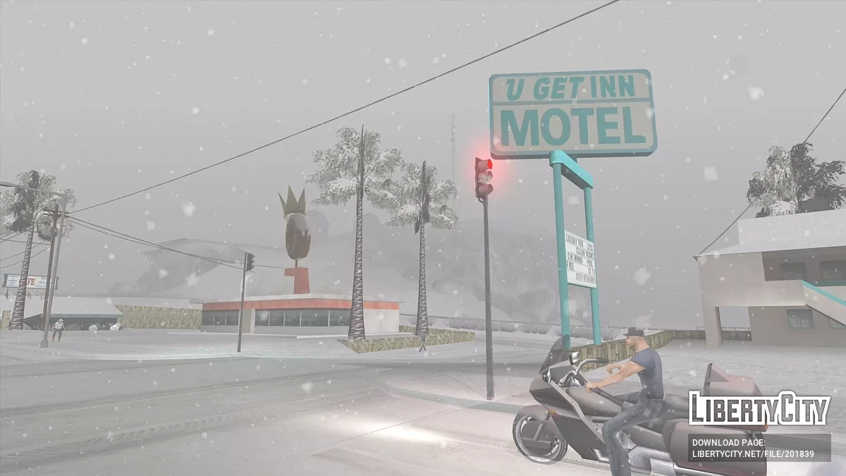 ❄️Официальная Зима 2025❄️ / GTA San Andreas