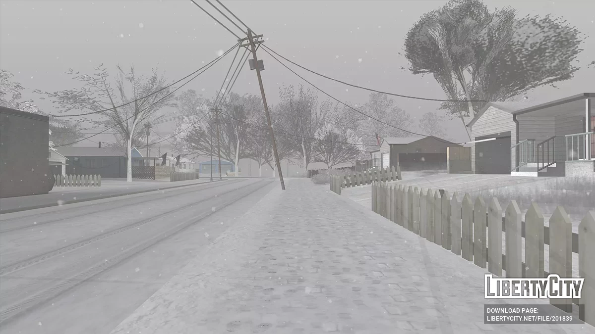 ❄️Официальная Зима 2025❄️ / GTA San Andreas