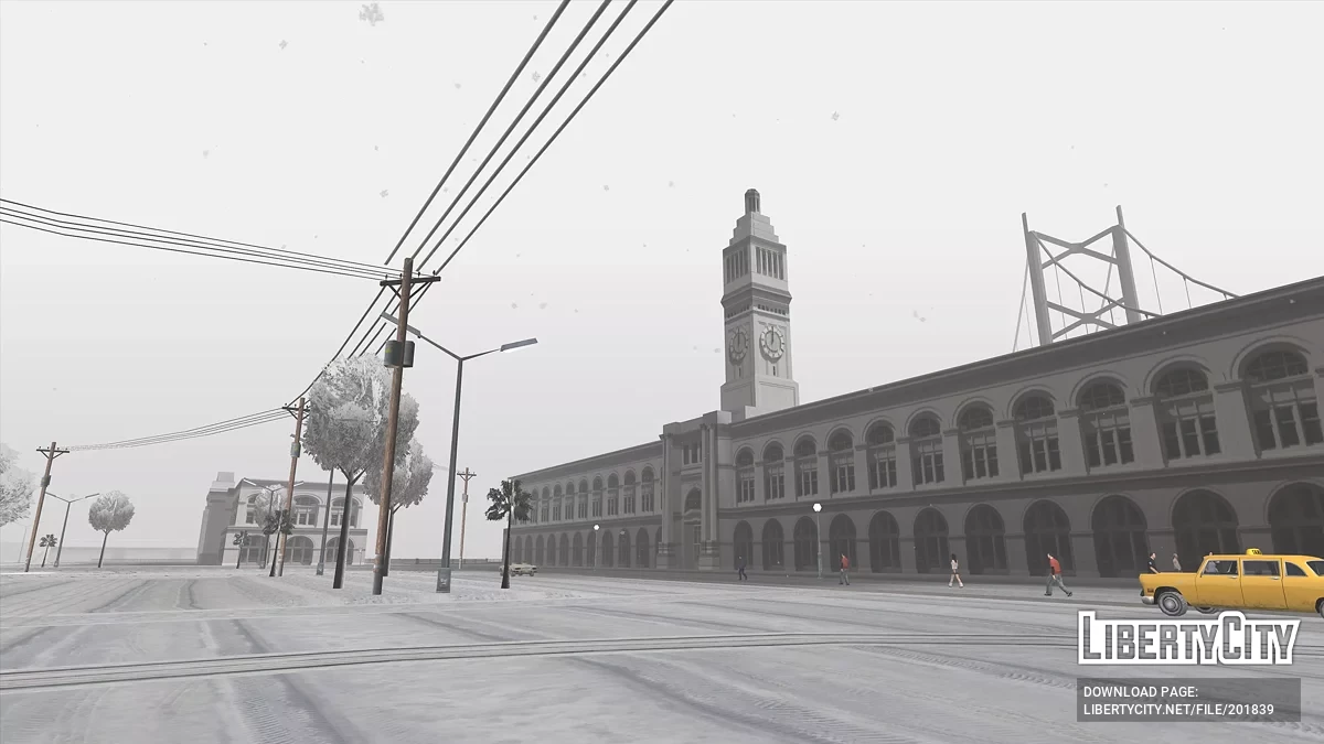 ❄️Официальная Зима 2025❄️ / GTA San Andreas