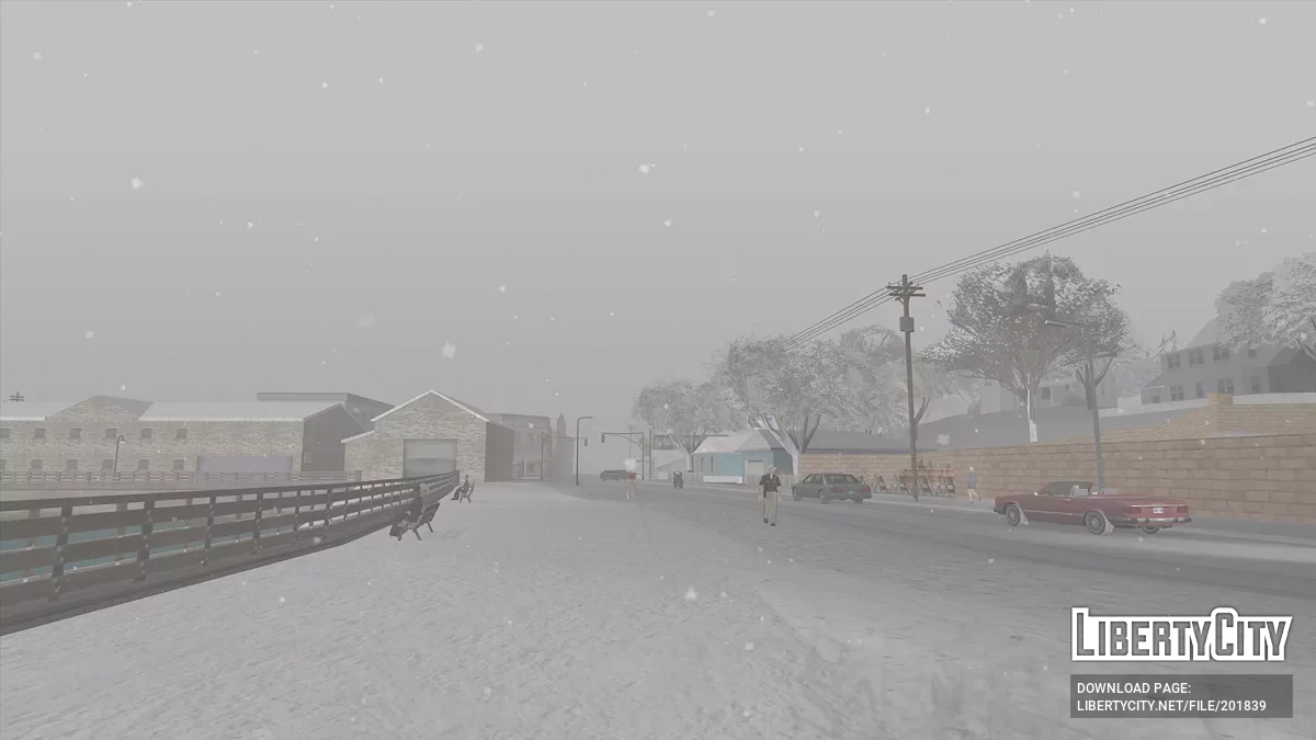 ❄️Официальная Зима 2025❄️ / GTA San Andreas